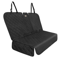 ALLANSING cobertor asiento trasero compacto para proteger contra manchas y arañazos