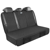 ALLANSING cobertor asiento trasero para perros protege derrames y suciedad