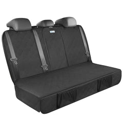 ALLANSING cobertor-asiento-trasero-perro protege contra pelos y derrames.