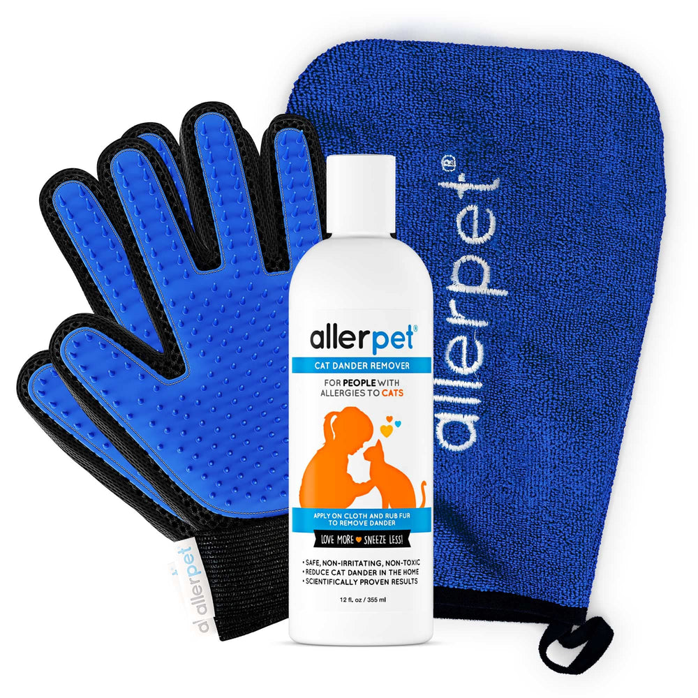 Allerpet eliminador caspa gato botella: reduce la caspa y facilita la limpieza del hogar.