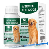 Alltripal Lvermect, botella de presentación para apoyo a la digestión del perro.