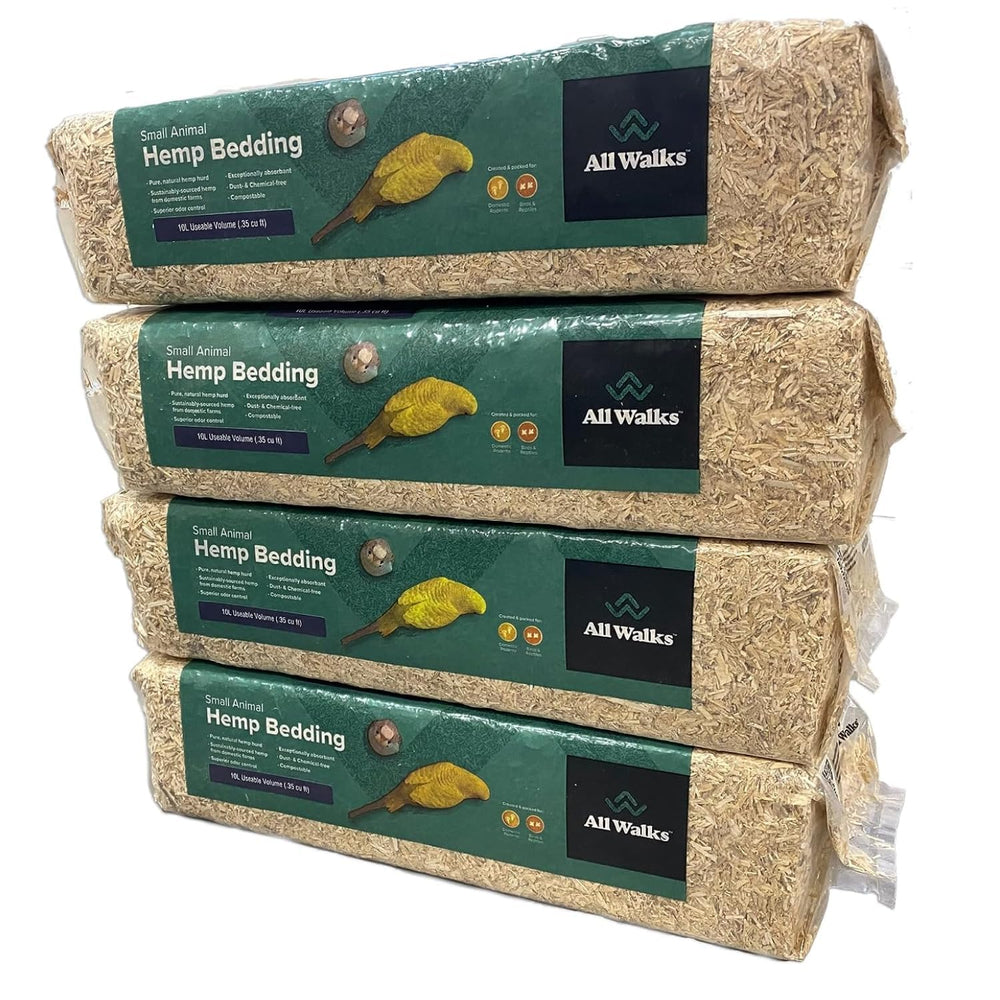 All Walks cama canamo natural 40l, textura suave y limpia para tu mascota