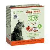 Almo Nature Digestivo: lata de pollo con calabaza en guiso para el bienestar digestivo.