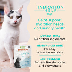 almo nature HQS: porciones en bolsa, sabor natural y digestión suave