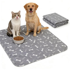 Almohadillas para cachorros con feromonas, diseño marmoleado para entrenamiento en casa.