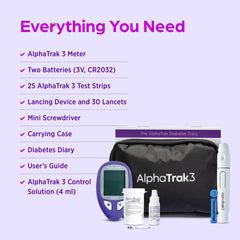 Estuche de transporte AlphaTRAK 3 para uso diario