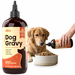 Altira Dog Gravy: vertido sobre comida seca mejora palatabilidad.