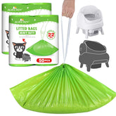 ALWZ-RDY bolsas-basura-gato-27x13: ajuste perfecto para Neakasa M1, uso limpio y sin complicaciones.