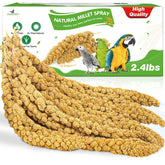 ALWZ-RDY mijo en espigas para aves, snack natural y equilibrado