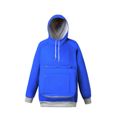 ALYC sudadera con bolsillos ocultos para golosinas y llaves.