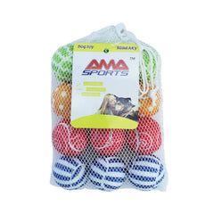 Bola AMA SPORT con chirrido, ideal para juegos de búsqueda al exterior.