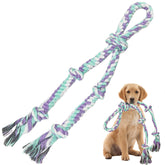 AmaCielo Juguete de cuerda 5 nudos 19,5 pulgadas, ideal para juego interactivo.