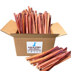 Amazing Dog Treats bullys para perros pequeños, 12 pulgadas, uso diario de masticación
