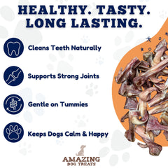 Amazing Dog Treats: cuidado dental suave, ayuda a encías y dientes.