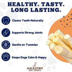 Amazing Dog Treats empaque seguro, sin químicos y natural