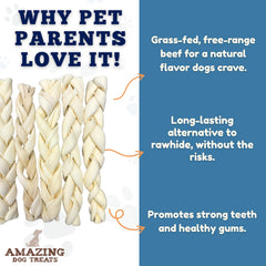 Amazing Dog Treats sin olor, ideal para perros sensibles al olor durante el juego.