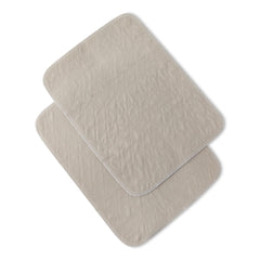 Almohadillas lavables Amazon Basics, dos-pack, protegen suelos y facilitan la limpieza.