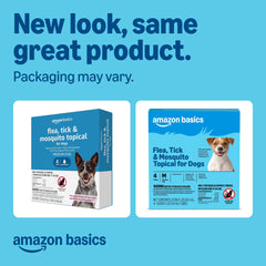 Amazon Basics: aplicación rápida que comienza a actuar en 24 horas para pulgas y garrapatas.