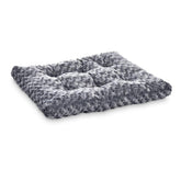 Amazon Basics cama-perro-lavable-gris: descanso cómodo y fácil de limpiar.