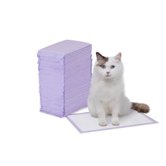Amazon Basics Cat Litter Pads: empaque-40-unidades, ideal para areneros y limpieza rápida.