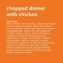 comida para perros con ingredientes naturales amazon basics y pollo con arroz