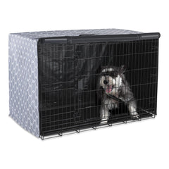 Cubierta para jaula Amazon Basics de 48 pulgadas ofrece un refugio seguro para tu perro.