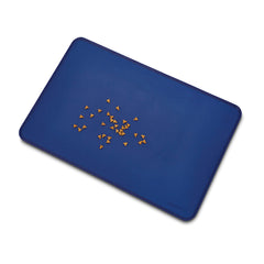 Amazon Basics diseño antideslizante mantiene fijas las tazones durante la alimentación.