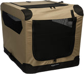 Amazon Basics jaula suave para perro plegable con 2 puertas, ideal para viajar