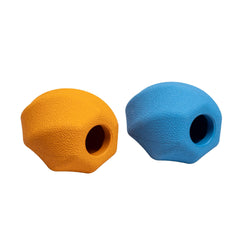 Amazon Basics Juguete interactivo para perros medianos, diseño multicolor y fácil limpieza.