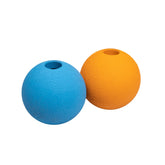 Amazon Basics: bola de goma azul para perros, ideal para juegos de buscar