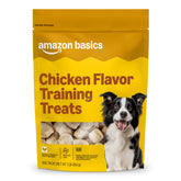 Amazon Basics premios de entrenamiento pollo, recompensa rápida durante sesiones de adiestramiento