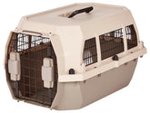 Amazon Basics transportín para mascotas con puerta frontal, fácil acceso para viaje