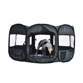 Amazon Basics corral plegable octogonal con malla superior para uso al aire libre