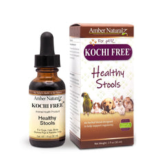 AMBER NATURALZ Kochi Free con cuentagotas para facilitar la administración diaria.