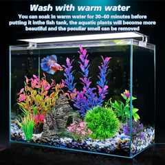 Ameliade acuario planta corta 2 detalle realista
