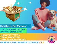 American Dog Treat Company palitos de colageno