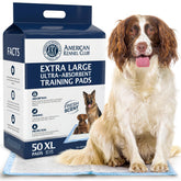 American Kennel Club AKC pad-entrenamiento-perros-olor-fresco para uso diario.