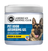 AKC Smells Begone Gel absorbe olores de mascotas por 90 días.