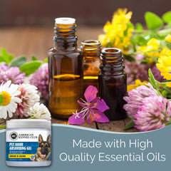 Producto hecho en Estados Unidos con ingredientes vegetales.