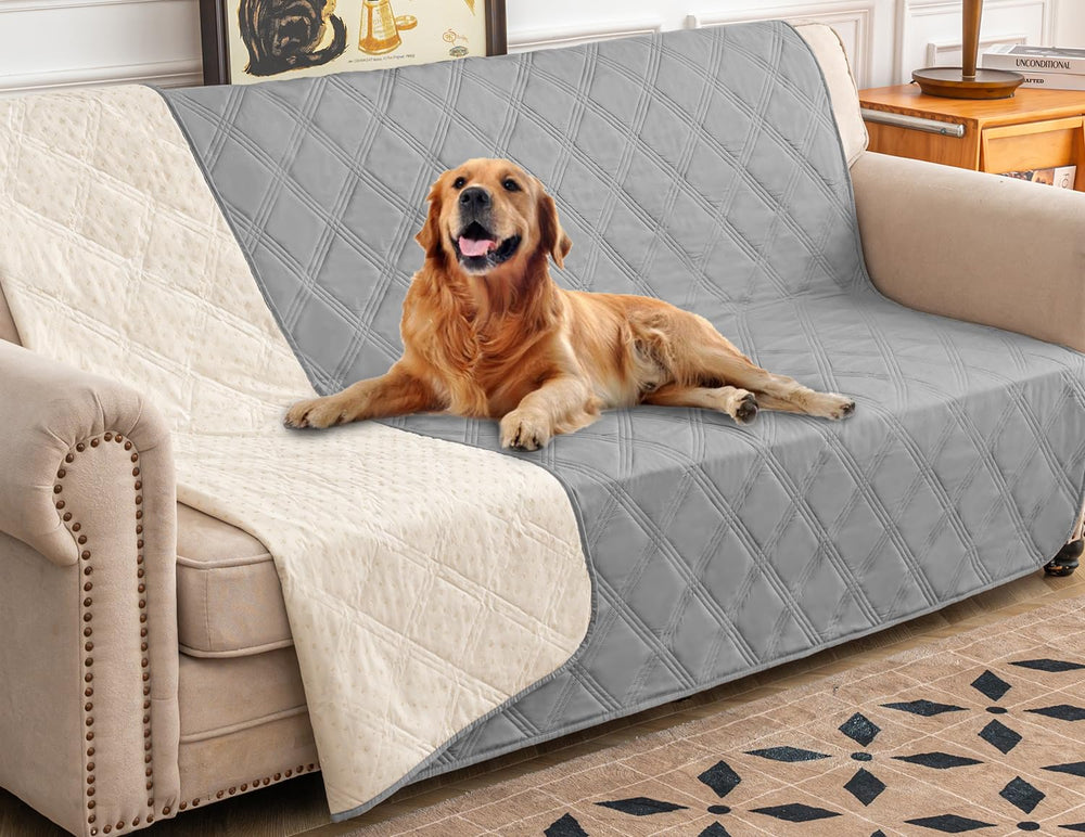 Ameritex funda impermeable para cama de perro protege muebles de líquidos