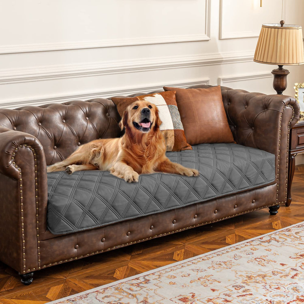 Ameritex cobertor impermeable para cama de perro protege muebles