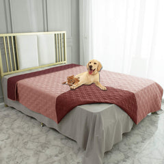 Ameritex funda impermeable para perro sobre el sofá, protección contra líquidos.