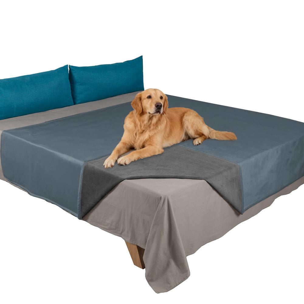 Ameritex cobertor impermeable de terciopelo para sofá, protección ante líquidos.