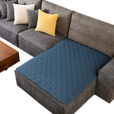 Ameritex cobija impermeable para perros, vista frontal, protege muebles contra polvo y manchas.