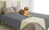 Ameritex cubre-perro impermeable para cama: protege muebles y mantiene la higiene.