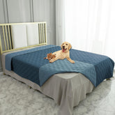 Ameritex funda impermeable para muebles protege contra manchas y líquidos, ideal para perros y gatos.