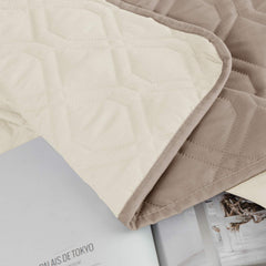 Funda reversible Ameritex con dos colores para cambiar el estilo del mueble