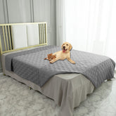 Ameritex manta impermeable de doble cara protege muebles y superficies.