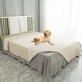 Ameritex manta impermeable de doble caras protege muebles y mantiene color.