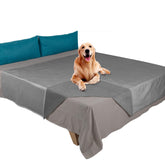 Ameritex manta impermeable de dos caras sobre el sofá, protege muebles.